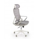 Кресло компьютерное HALMAR VESUVIO 2 серый/белый